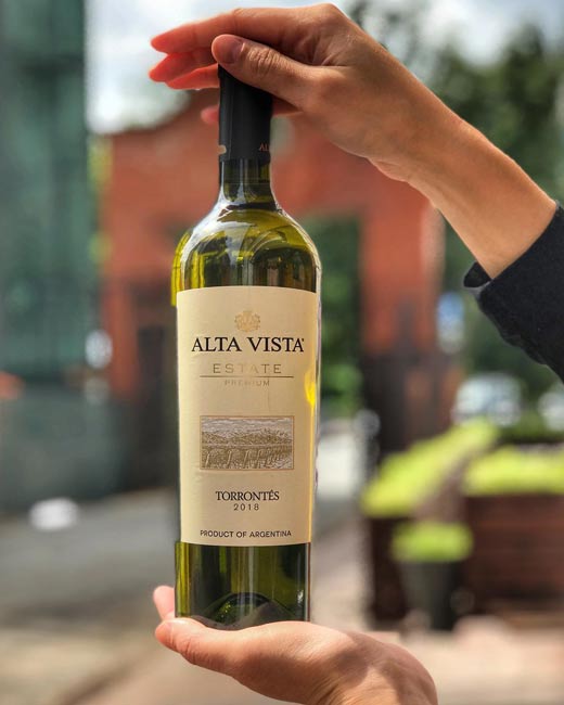 Rượu vang Argentina Alta Vista Premium Torrontes 