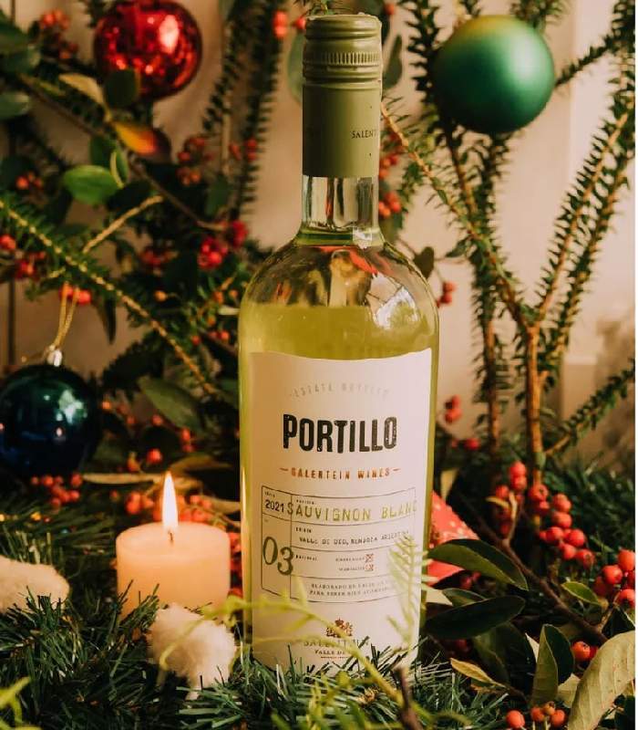 Rượu Vang Argentina Salentein Portillo Sauvignon Blanc