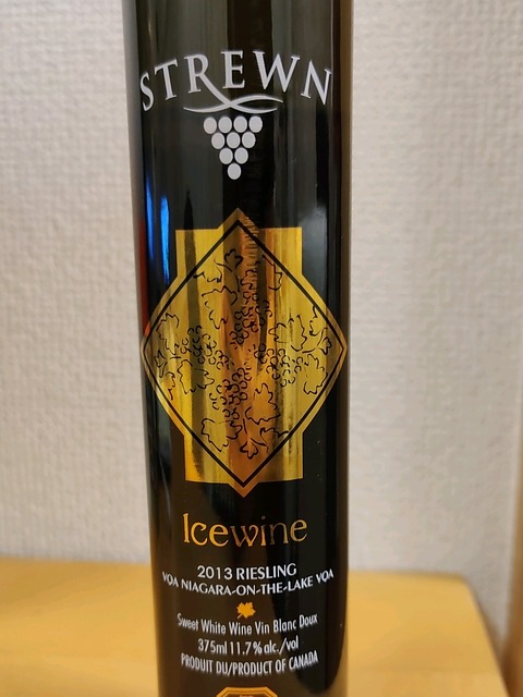 Rượu vang Canada Strewn Ice wine Rieslingac