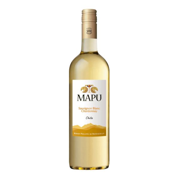 Rượu Vang Chile BPR Mapu Sauvignon Blanc Chardonnay