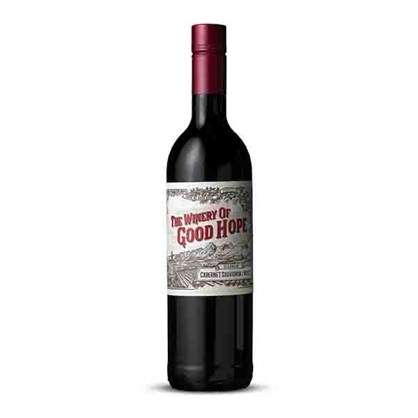 Rượu vang đỏ Nam Phi The Winery of Good Hope Cabernet Sauvignon Merlot