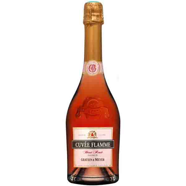 Rượu vang đỏ Pháp Saumur Cuvee Flamme Rose