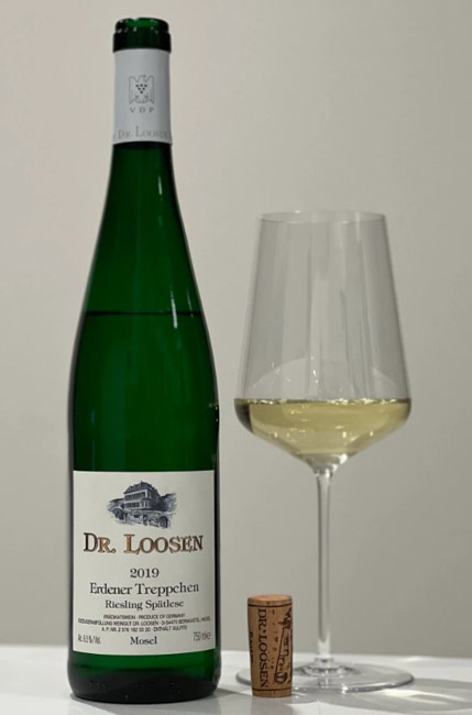 Rượu vang Đức DR.Loosen Erdener Treppchen Riesling Spatlese