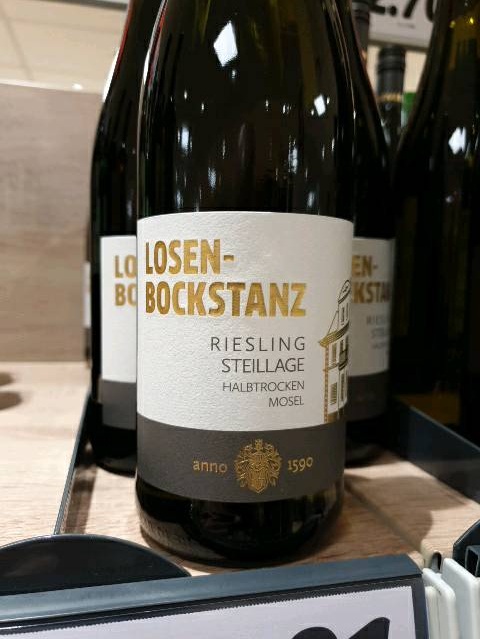 Rượu vang trắng Đức Riesling Eiswein - Wittlicher Portnersberg