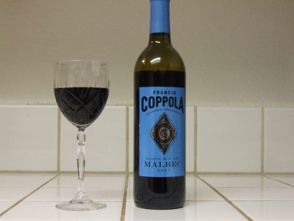Rượu Vang Mỹ Coppola Diamond Malbec