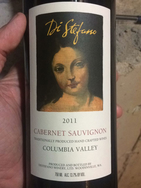 Rượu vang Mỹ DiStefano Cabernet Sauvignon