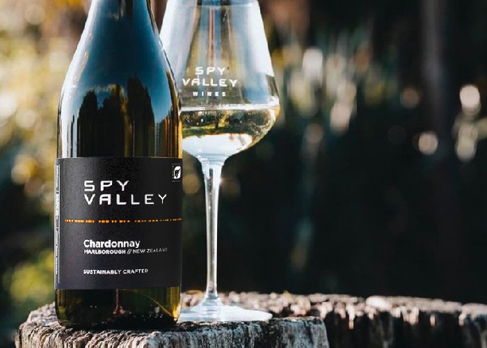 Rượu Vang New Zealand Spy Valley Chardonnay