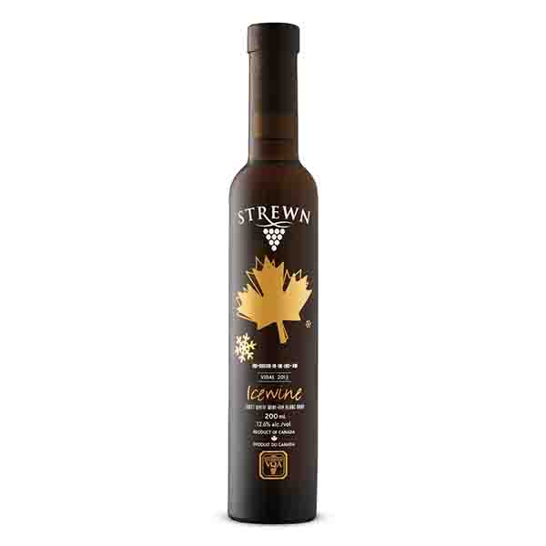 Rượu vang ngọt Canada Strewn Palatine Hill Vidal Icewine