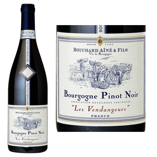 Rượu Vang Pháp AGM Bouchard Aine Fills Bourgogne Pinot Noir