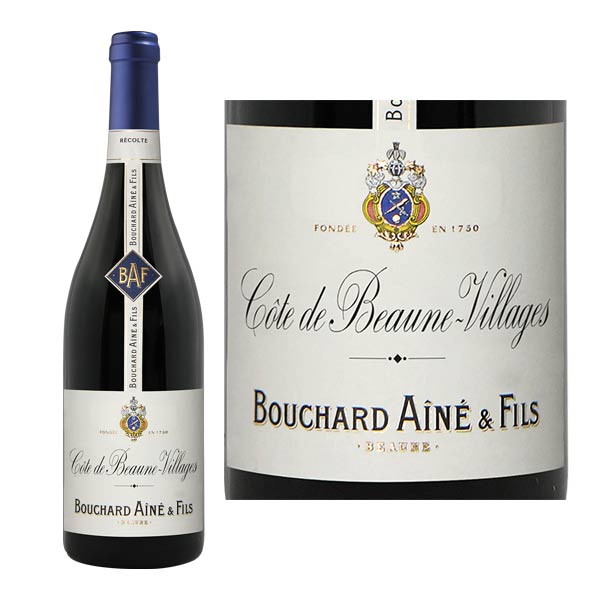 Rượu Vang Pháp AGM Bouchard Aine Fills Cote De Beaune Village