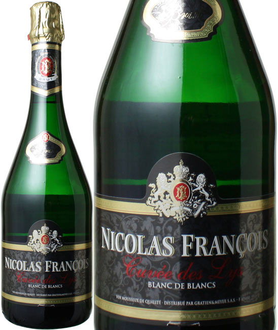 Rượu Vang Pháp Blanc Brut Nicolas Francois