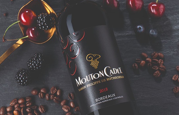 Rượu Vang Pháp BPR Mouton Cadet Red