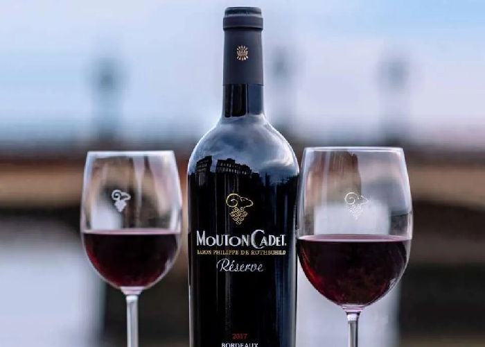 Rượu Vang Pháp BPR Mouton Cadet Reserve Medoc Red