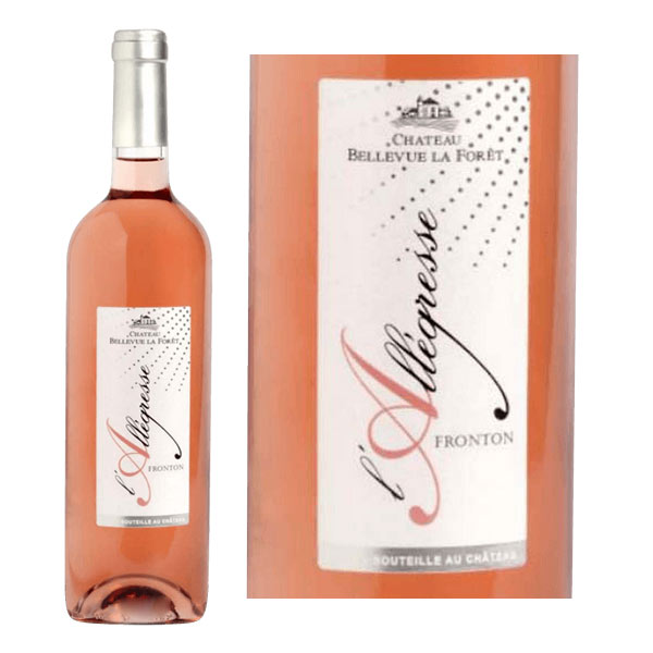 Rượu Vang Pháp Chateau Bellevue L Allegresse Rose