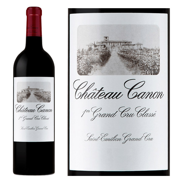 Rượu Vang Pháp Chateau Canon Premier Grand Cru Classe