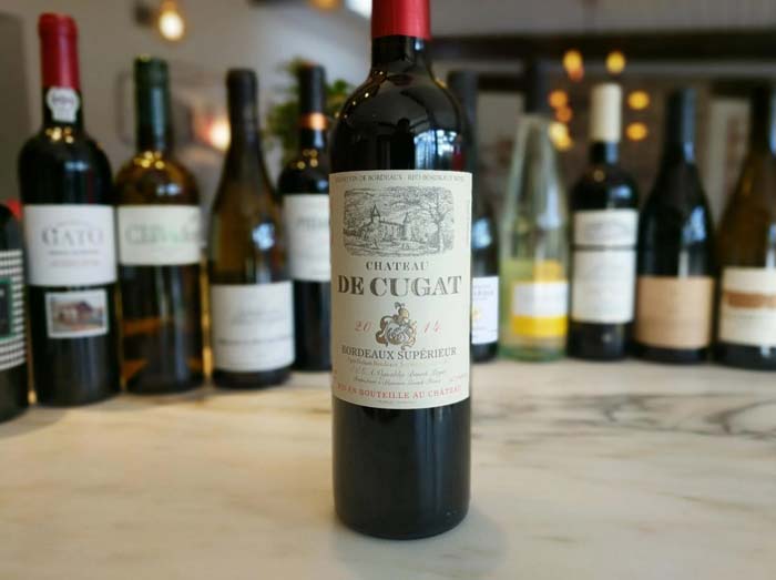 Rượu Vang Pháp Chateau De Cugat Red