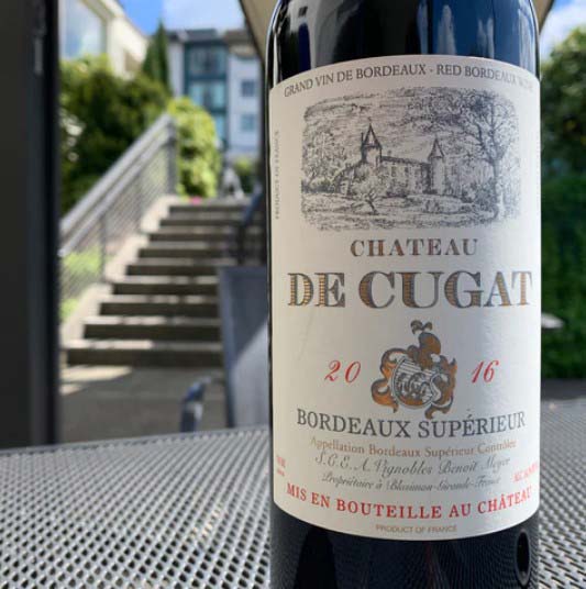 Rượu Vang Pháp Chateau De Cugat Red