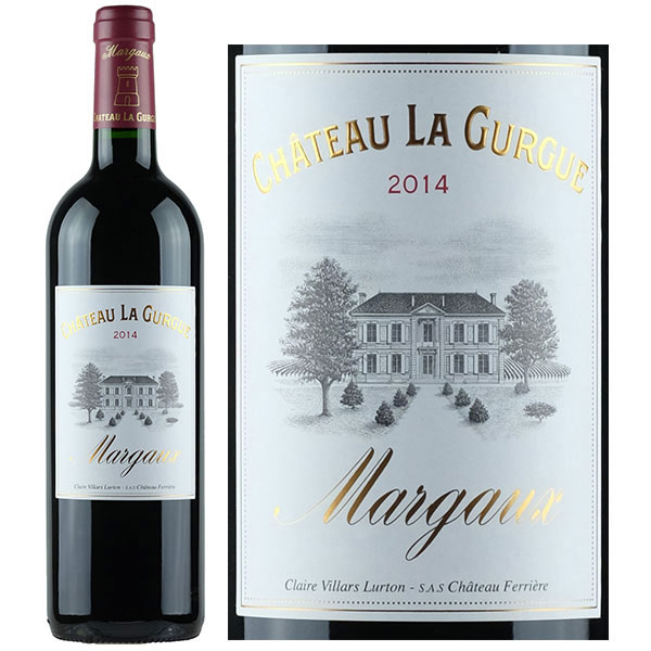 Rượu Vang Pháp Chateau La Gurgue Margaux