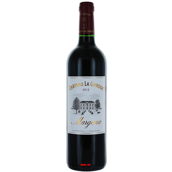 Rượu Vang Pháp Chateau La Gurgue Margaux