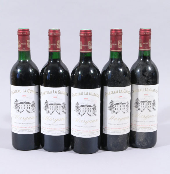 Rượu Vang Pháp Chateau La Gurgue Margaux