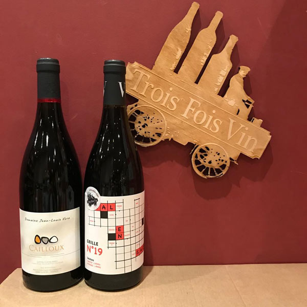 Rượu Vang Pháp Domaine de la serre Cailloux 2005