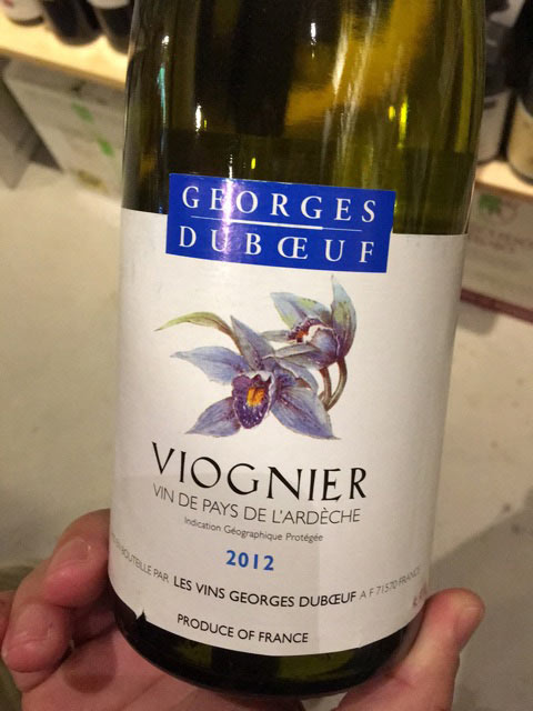 Rượu vang Pháp Georges Duboeuf Viognier