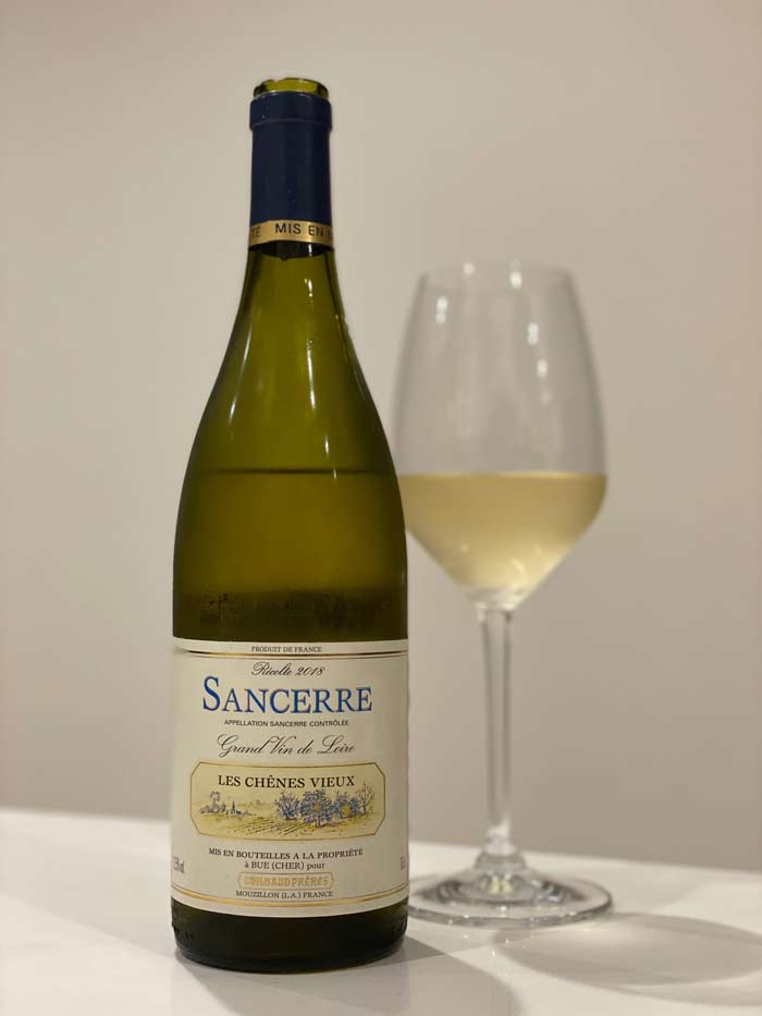 vang Pháp Guilbaud Freres Sancerre Les Chenes Vieux