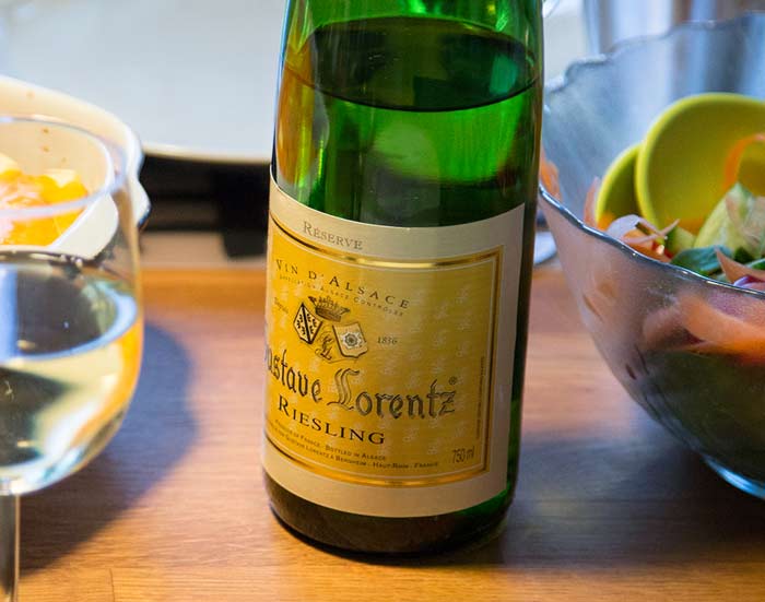 Rượu vang Pháp Gustave Lorentz Riesling