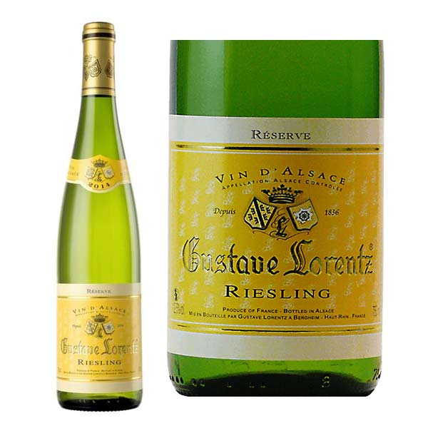 Rượu vang Pháp Gustave Lorentz Riesling