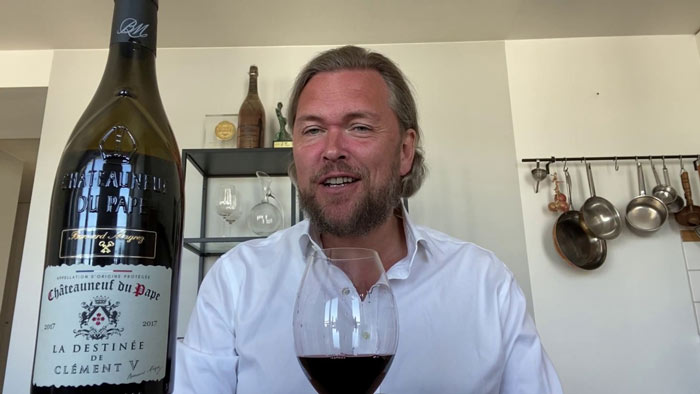 Rượu Vang Pháp La Destinee Chateauneuf du Pape