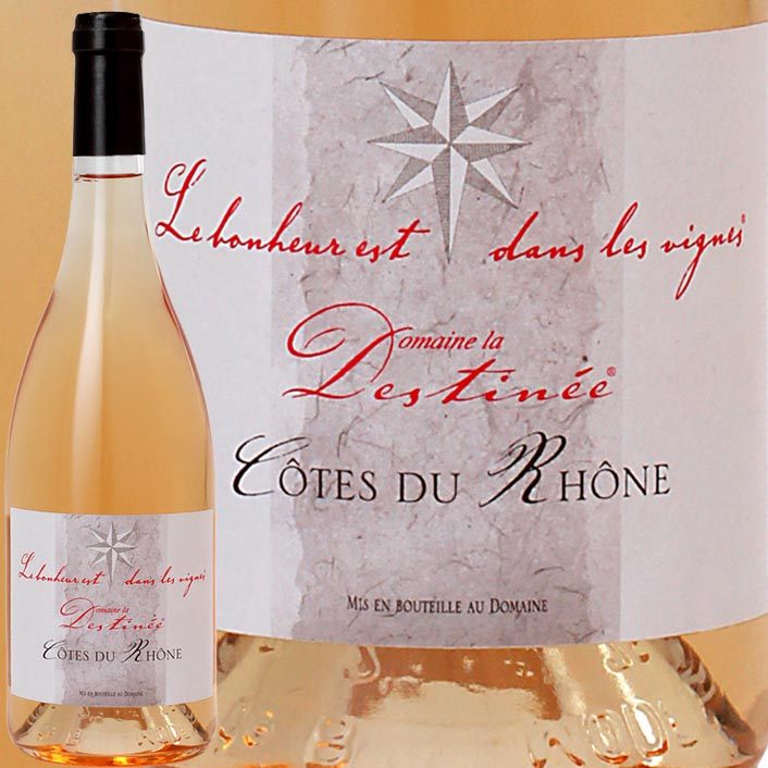 Rượu Vang Pháp La Destinee Cotes du Rhone Rose