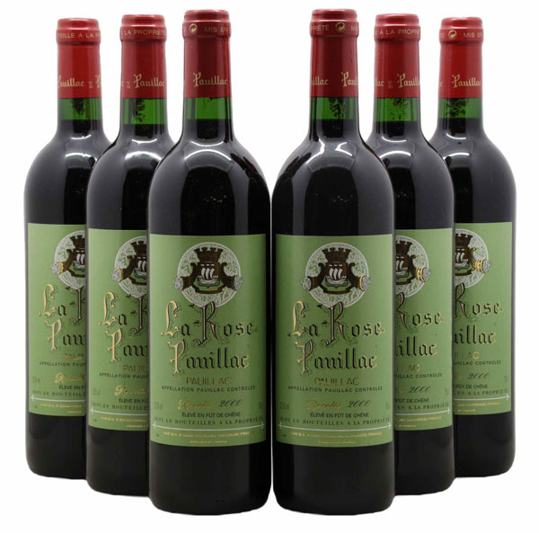 Rượu Vang Pháp La Rose Pauillac