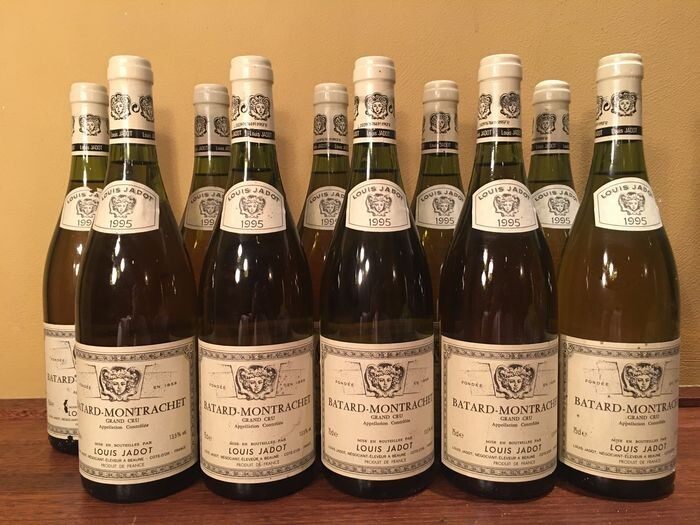 Rượu Vang Pháp Louis Jadot Batard Montrachet Grand Cru