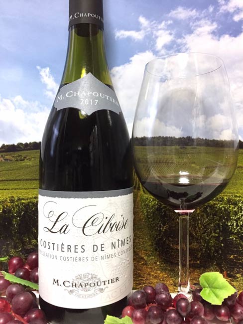 Rượu Vang Pháp M.Chapoutier La Ciboise Coteaux du Tricastin