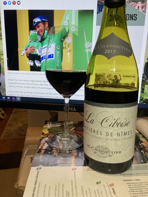 Rượu Vang Pháp M.Chapoutier La Ciboise Coteaux du Tricastin