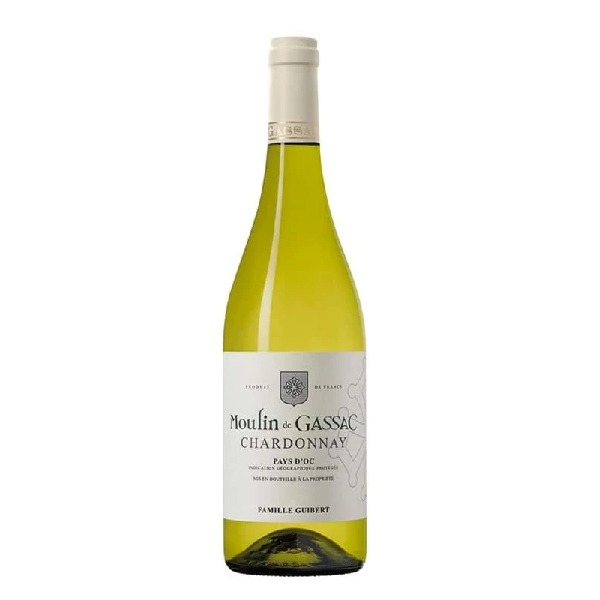 Rượu vang Pháp Moulin De Gassac Chardonnay