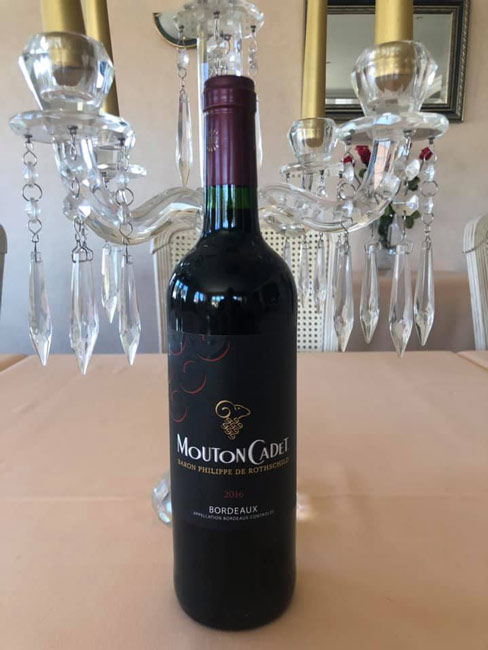 Rượu Vang Pháp Mouton Cadet Magnum
