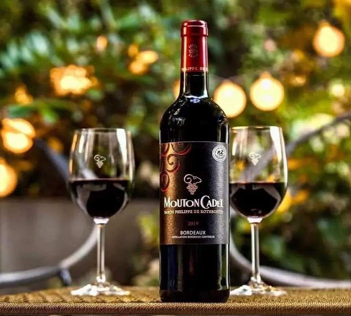 Rượu Vang Pháp Mouton Cadet Magnum