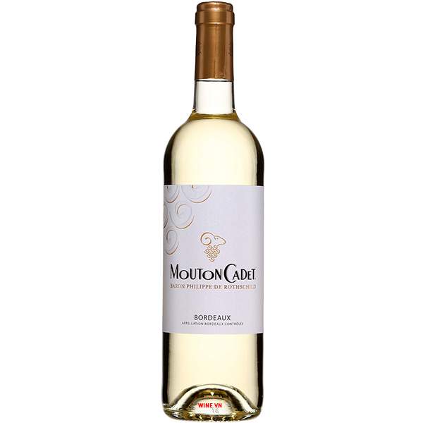 Rượu Vang Pháp Mouton Cadet White