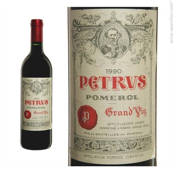 Rượu Vang Pháp Petrus Pomerol