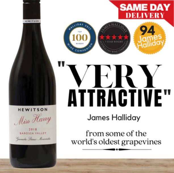 Rượu vang Úc Hewitson Barossa valley Shiraz Mourvedre