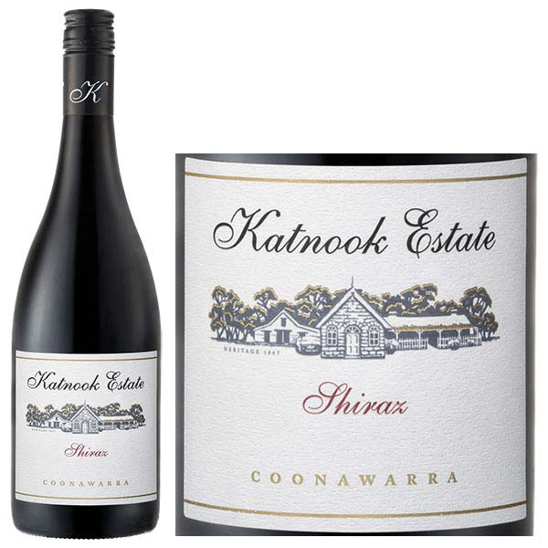 Rượu Vang Úc Katnook Estate Shiraz