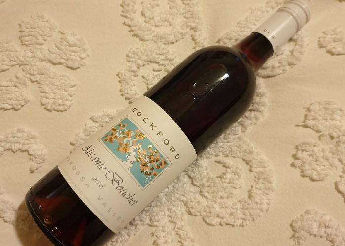 Rượu vang Úc Rockford Alicante Bouchet Rose