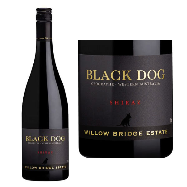 Rượu Vang Úc Willow Bridge Reserve Black Dog Shiraz