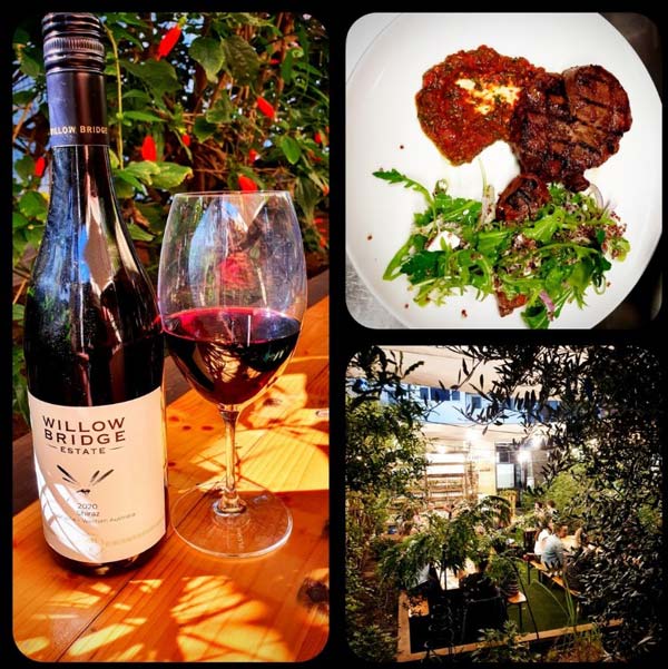 Rượu vang Úc Willow Bridge Reserve Shiraz - Viognier