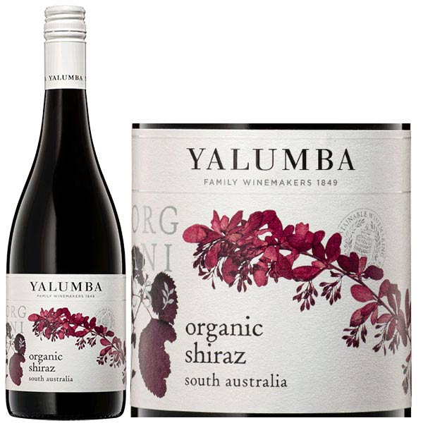Rượu Vang Úc Yalumba Organic Riverland Shiraz