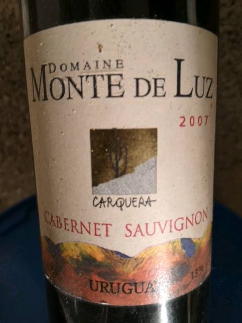 Rượu Vang Uruguay Cabernet Monte De Luz