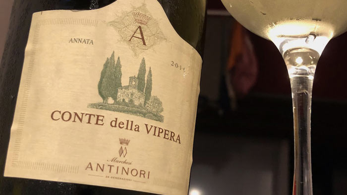 Rượu Vang Ý Antinori Cont Della Vipera