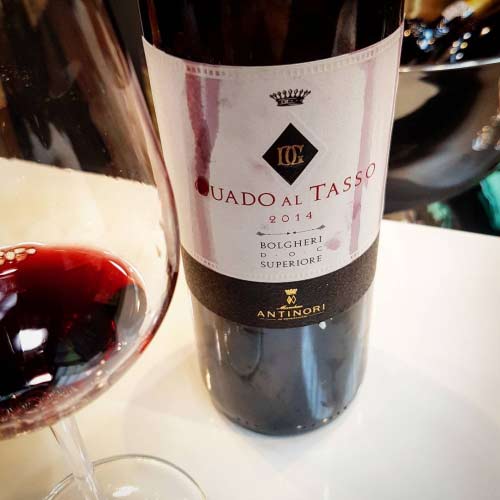Rượu vang Ý Antinori Guado al Tasso