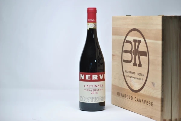 Rượu vang Ý Conterno Nervi Gattinara Vigna Molsino